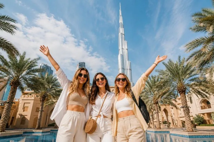 Dubai Top Five Attractions Tour With Entry Tickets