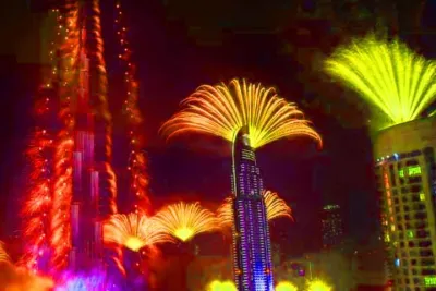 New Years Cruise Dubai - See Hassle Free Burj Khalifa Fireworks