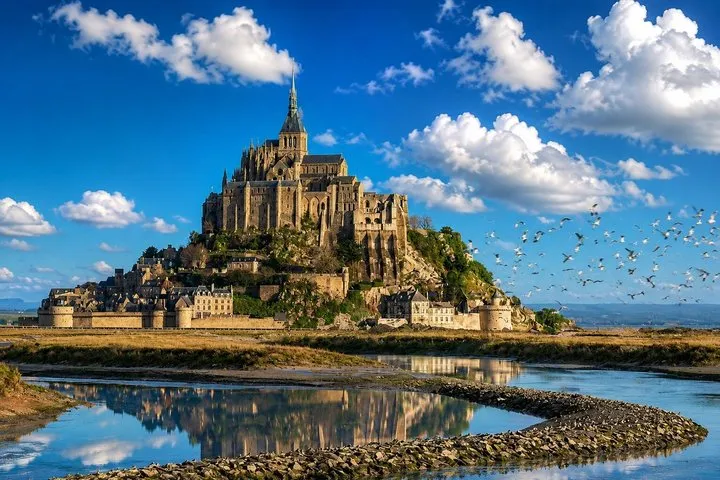 Mont Saint-Michel Day Trip from Paris with Abbey Ticket