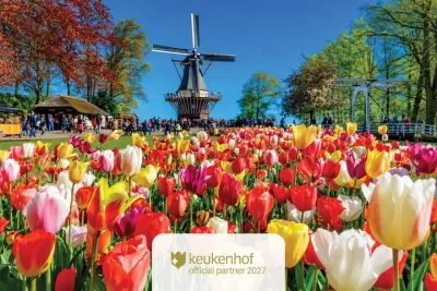 From Amsterdam: Keukenhof Gardens Ticket and Transfer