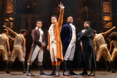 Hamilton Theatre Tickets Victoria Palace Theatre London
