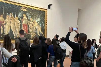 Accademia & Uffizi Museums: Small Group Tour with Optional Lunch