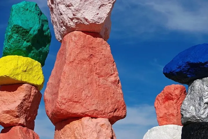 Hoover Dam In-Depth Tour + Colorful Stonehenge Half-Day Tour