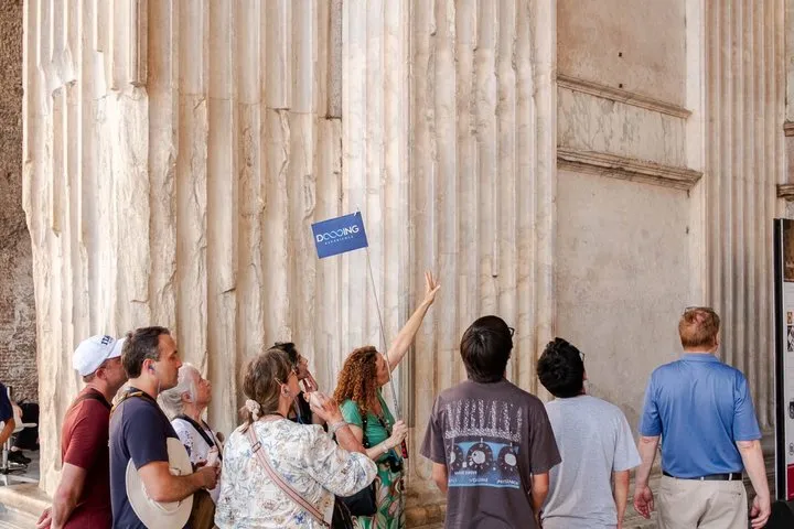Pantheon Small Group Guided Tour