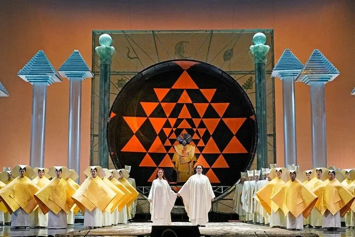 The Magic Flute Holiday Special at the Metropolitan Opera House
