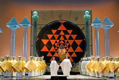 The Magic Flute Holiday Special at the Metropolitan Opera House