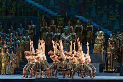 Aida at the Metropolitan Opera House Ticket