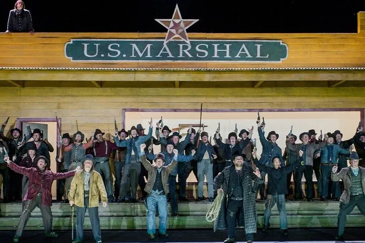 La Fanciulla del West at the Metropolitan Opera House Ticket