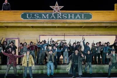 La Fanciulla del West at the Metropolitan Opera House Ticket