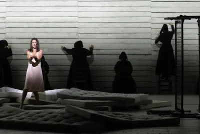 Jenůfa at the Metropolitan Opera House Ticket