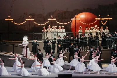 Manon at the Metropolitan Opera House Ticket