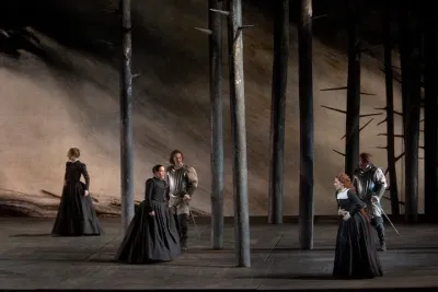 Maria Stuarda at the Metropolitan Opera House Ticket