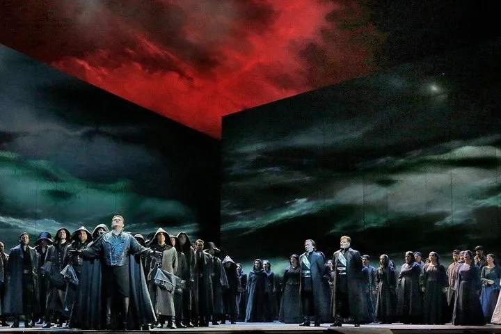 Otello at the Metropolitan Opera House Ticket