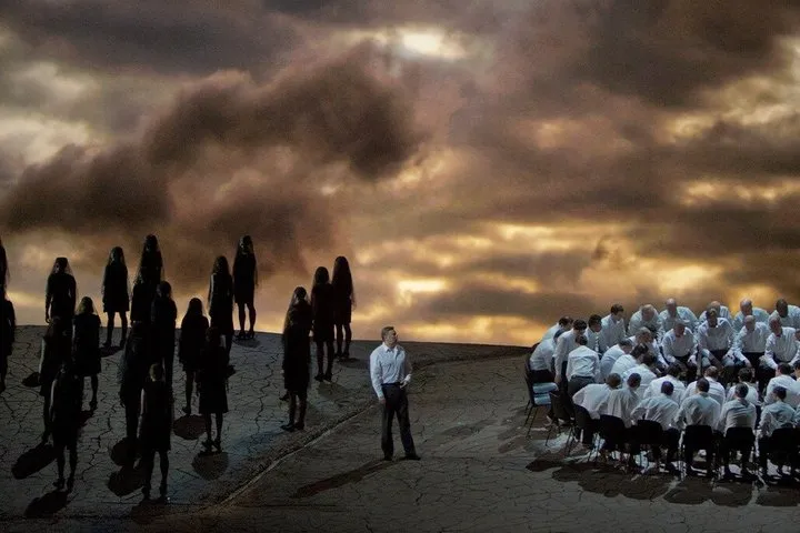 Parsifal at the Metropolitan Opera House Ticket