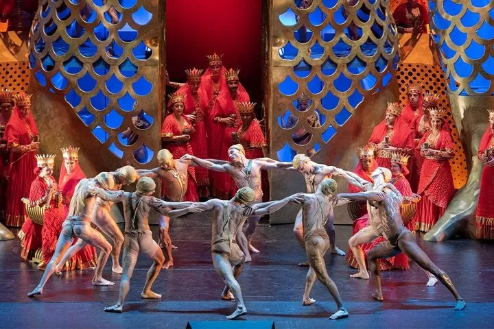 Samson et Dalila at the Metropolitan Opera House Ticket