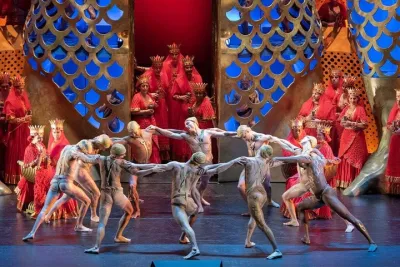 Samson et Dalila at the Metropolitan Opera House Ticket