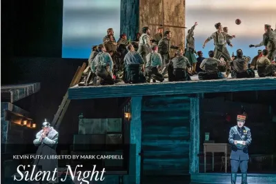 Silent Night at the Metropolitan Opera House Ticket