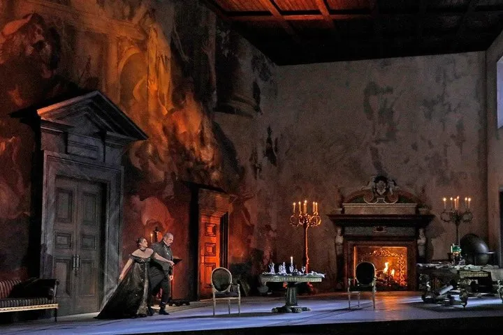 Tosca at The Metropolitan Opera House Ticket