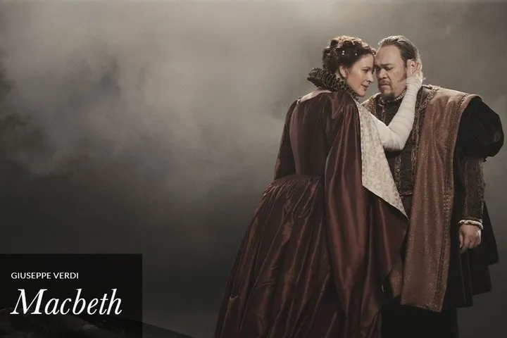 Macbeth at The Metropolitan Opera House Ticket