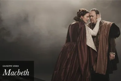 Macbeth at The Metropolitan Opera House Ticket