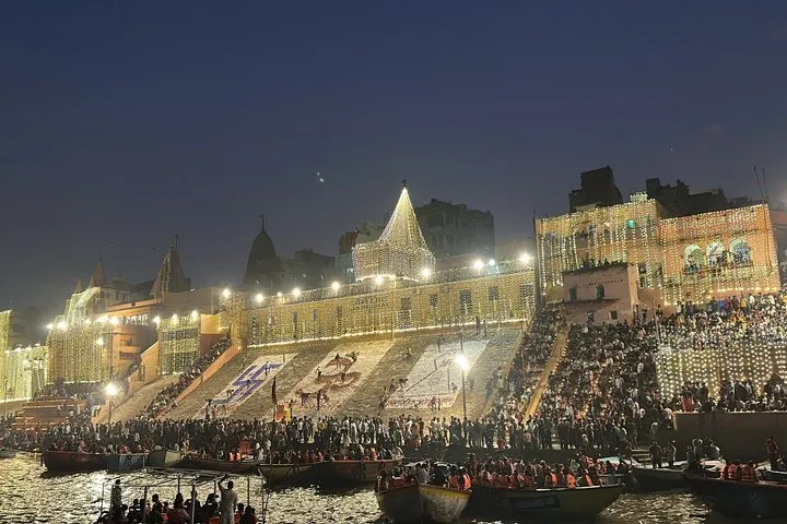Varanasi Dev Diwali Ganges Cruise & Aarti Ceremony