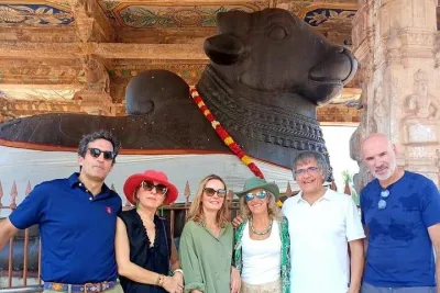 Tamil Nadu Heritage and Temple Tour 14 Days