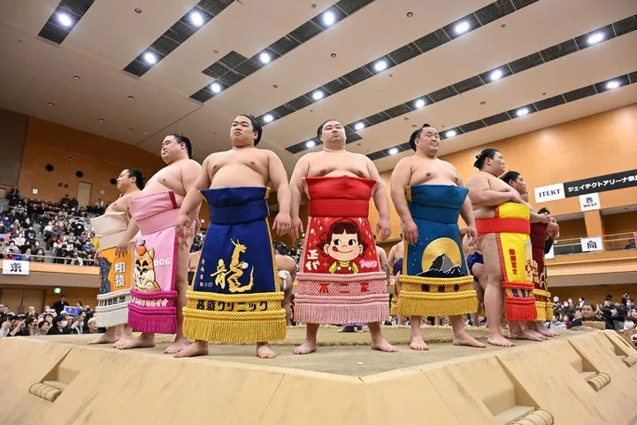Sumo Regional Exhibition Tour with an English-Speaking Guide
