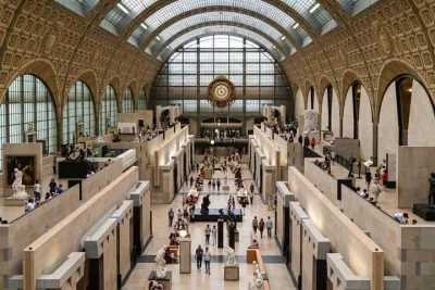 Musée d'Orsay Timed Entry Ticket with Digital Audio Guide