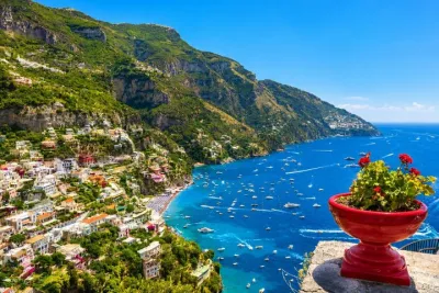 From Rome Day Trip to Amalfi, Positano, Ravello and Seaside Lunch