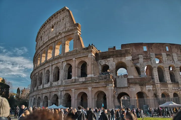 Rome Colosseum Roman Forum and Palatine Hill Tour