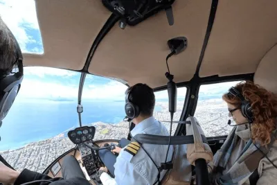 Fly Over Athens City & Riviera by Helicopter