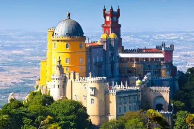 Sintra and Cascais Tour