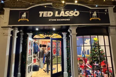 The Complete Ted Lasso AFC Richmond Experience