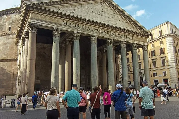 Pantheon: Semi-private Guided Tour with Entry Ticket