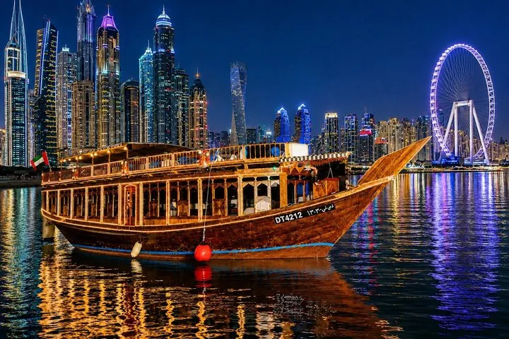 Dubai Marina Cruise Dinner with Entertainment Show
