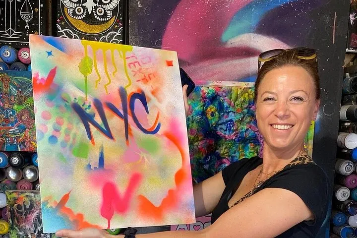 NYC Graffiti Workshop in Manhattan