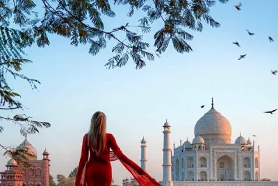 Taj Mahal Sunrise Photography Tour From Delhi All Inclusive