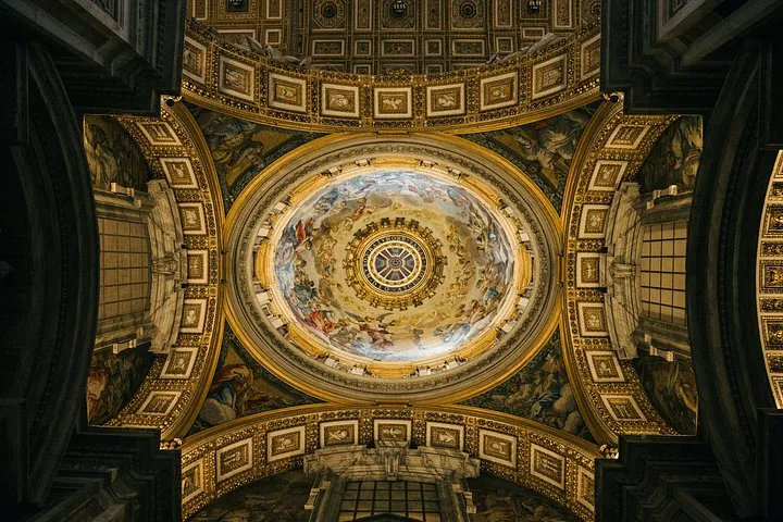 Vatican City : Museums, Sistine Chapel and St. Peter's Basilica
