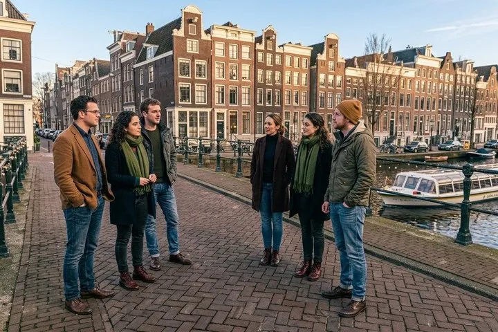 Walking Tour in Amsterdam