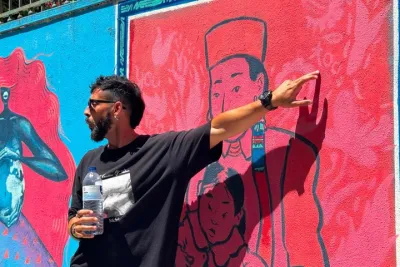 Uncover Lisbon Street Art with two of its Creators