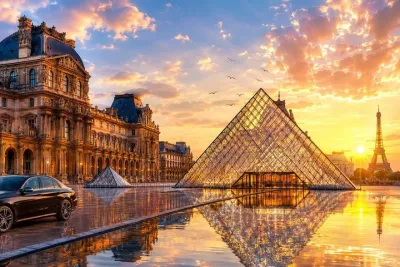 The Best Private Paris Tour with a Car, Tour Guide and Pick up