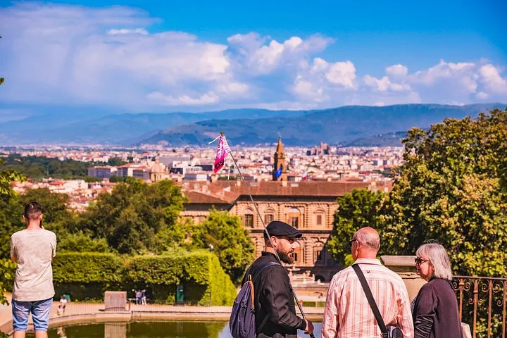 Medici Treasures: Pitti Palace & Boboli Gardens Small Group Tour