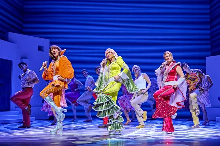 Mamma Mia Tickets in Novello Theatre London