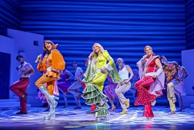 Mamma Mia Tickets in Novello Theatre London