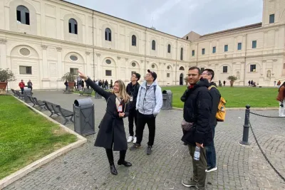 Private Vatican Museums, Sistine Chapel & St.Peters Basilica Tour