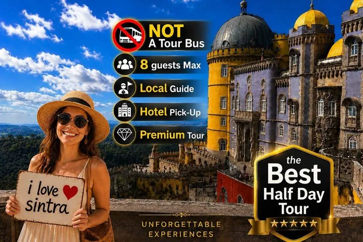 Sintra & Cascais Premium Half-Day Tour from Lisbon