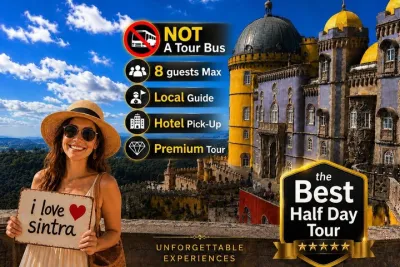 Sintra & Cascais Premium Half-Day Tour from Lisbon
