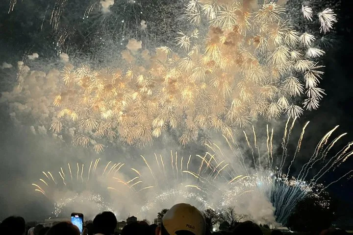 Tsuchiura Fireworks Competition with Paid Reserved Seating