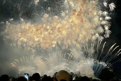 Tsuchiura Fireworks Competition with Paid Reserved Seating