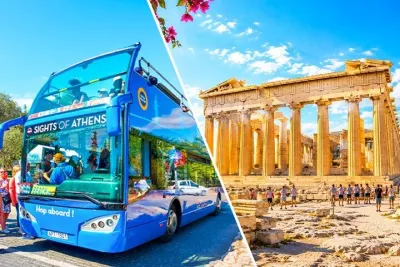 Acropolis & Parthenon Skip-the-Line Ticket, 2-Day Bus & More